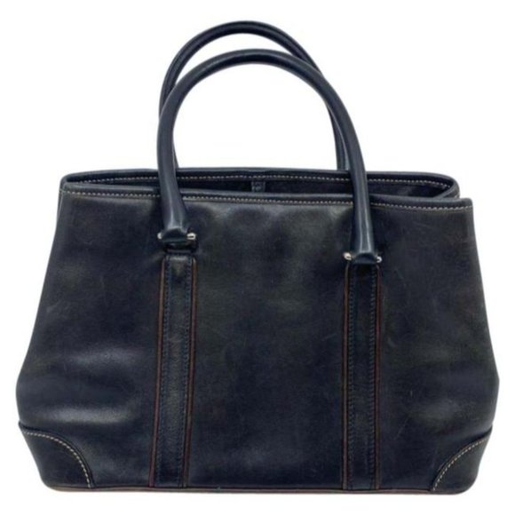 Coach Brown Medium Leather Handbag - Picture 1 of 13
